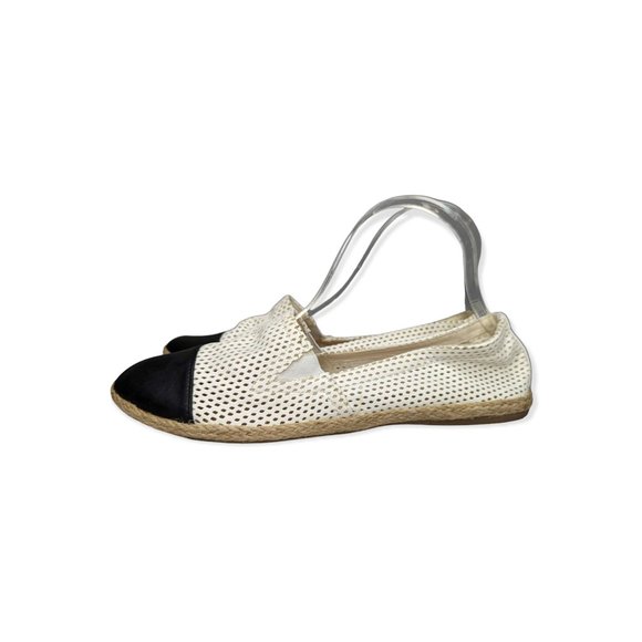 BONGO Black & White Slip On Shoes Size 9 - Picture 4 of 10